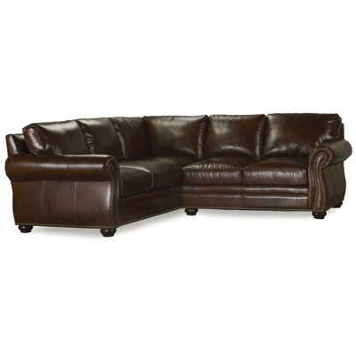 Sterling Sectional (Leather, Tapered Legs) -  Bradington-Young, Composite_32003978-7B64-4374-B850-F387618BF8B5_1664377646