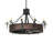 65" Wide Costello 10 Light Chandel-Air