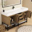 Meuble-lavabo sur pied simple 60 po Jessica-72495633