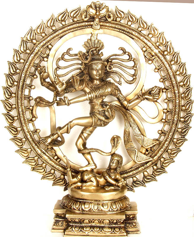 Handmade Statue Decorative Object