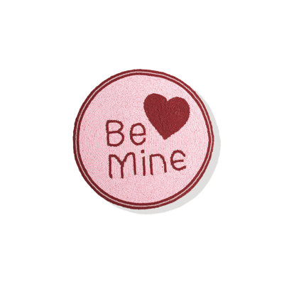 Be Mine Conversation Heart Placemat