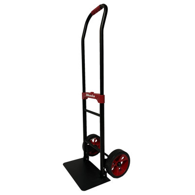 Telescoping Flow Back Folding Hand Truck