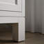 Quo 73'' Wall Mounted Single Bathroom Vanity with Solid Wood Top-1101348225-1135417870