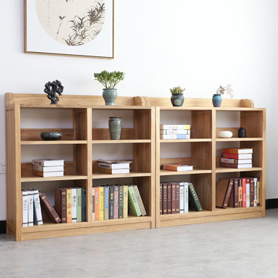 Modern simple storage bookcase