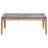 Blaine Grey And Light Oak Rectangular Smarttop Coffee Table