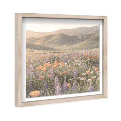 Lavender Hill Print by Oliver Gal