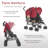 Dream On Me Twin Venture Umbrella Stroller -115616392