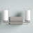 2 - Light Dimmable Vanity Light