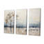 Ensemble de salon mural minimalisme beige et bleu-107751666-107751668