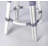 Alastair 24" Rattan Counter Stool - White/Navy Stripe/ White Rattan Frame-88071839-88071842