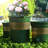 5pcs Gallon Durable Nursery Pot