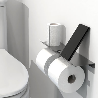Wall Mounted Toilet Paper Holder