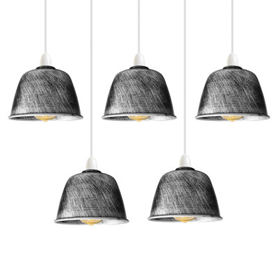 13.5cm H Metal Drum Lamp Shade ( Screw On )