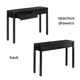 Oslo 47'' Solid Wood Console Table