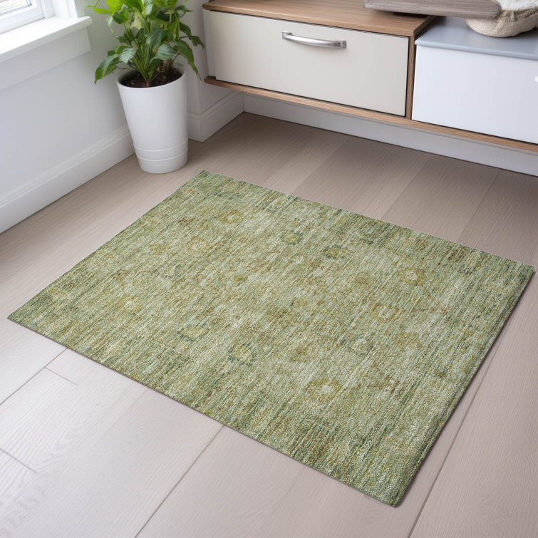 Premium Machine Washable Wayne AMF1106 Global Rug