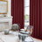 Blackout Thermal Insulated Room Darkening Curtains,  Back Tab & Rod Pocket for Bedroom & Living Room (Set of 2)-462063255-462063250