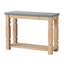 Console de 42 po x 15,7 po x 31 po