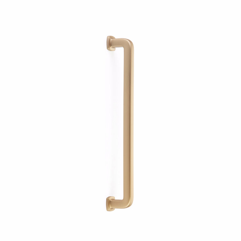 Emtek Westridge Appliance Pull, Satin Brass, 12" Center to Center