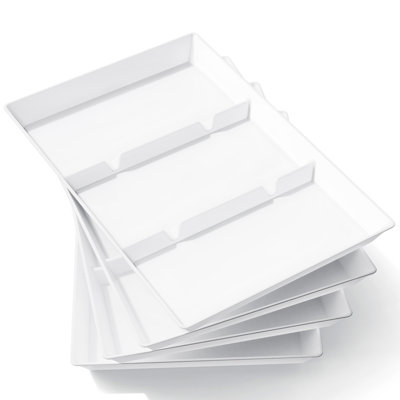 Ebern Designs Adonay Plastic / Acrylic Tray
