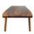 Walnut Round Solid Wood Base Dining Table