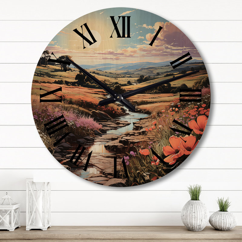Horloge murale Warmati, Grand