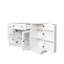 Buffet avec rangement, buffet moderne avec portes, armoire à café avec tiroir et tablette réglable pour la cuisine, la salle à manger et le salon