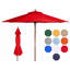 Parasol de marché 9 pi Aldan-1801813432