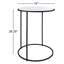 Nikelle Marble Top End Table-64283844-64373990
