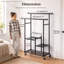 112.5cm Adjustable Clothing Rack
