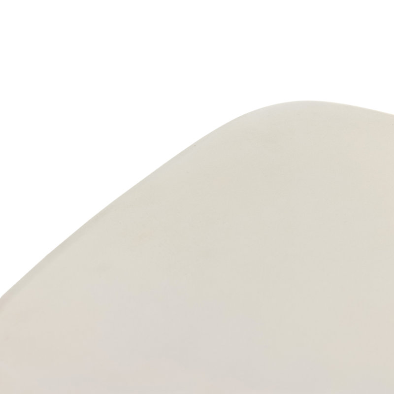 Dante End Table, White