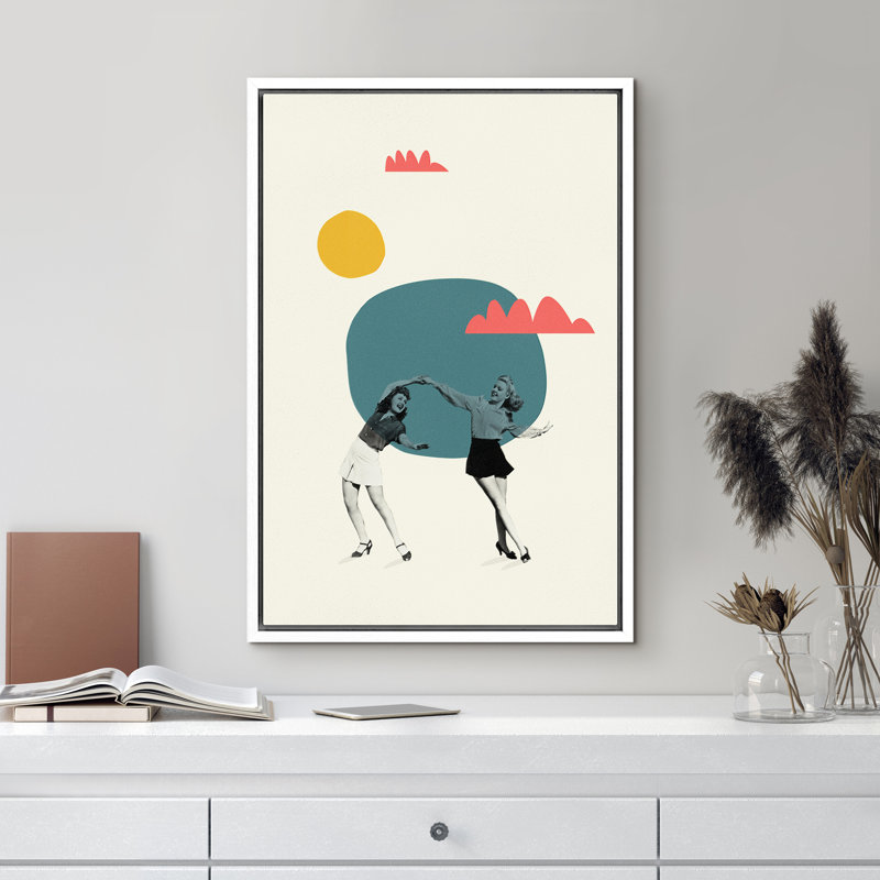 Dance, White, 36" H x 24" W