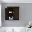 Armoire de salle de bain murale en bois massif Naylea-319554778