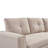 Upholstered L-Shaped Sectional Reversible-1529773922
