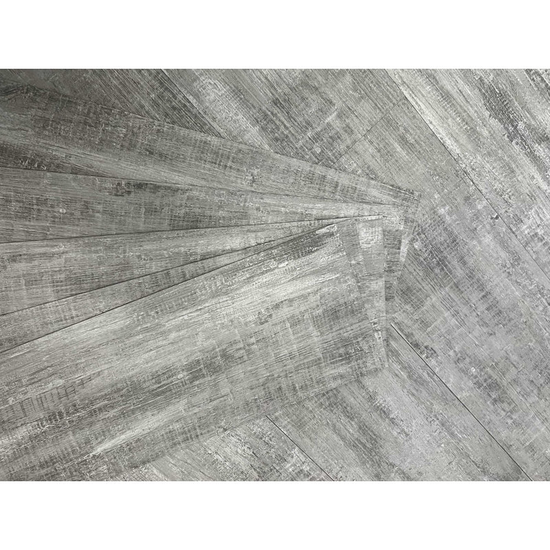 2.5mm Thick 6'' W x 36'' L Vinyl Plank