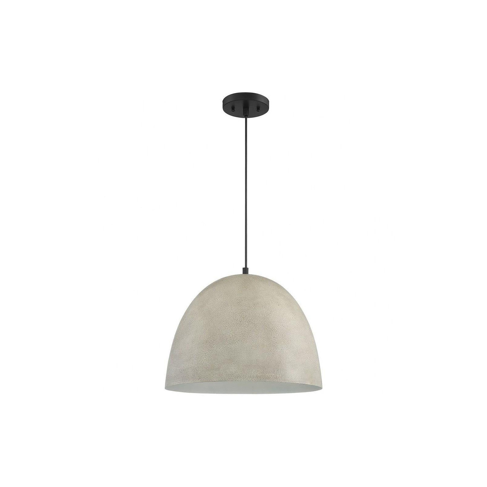 Kristen Single Light Concrete Pendant