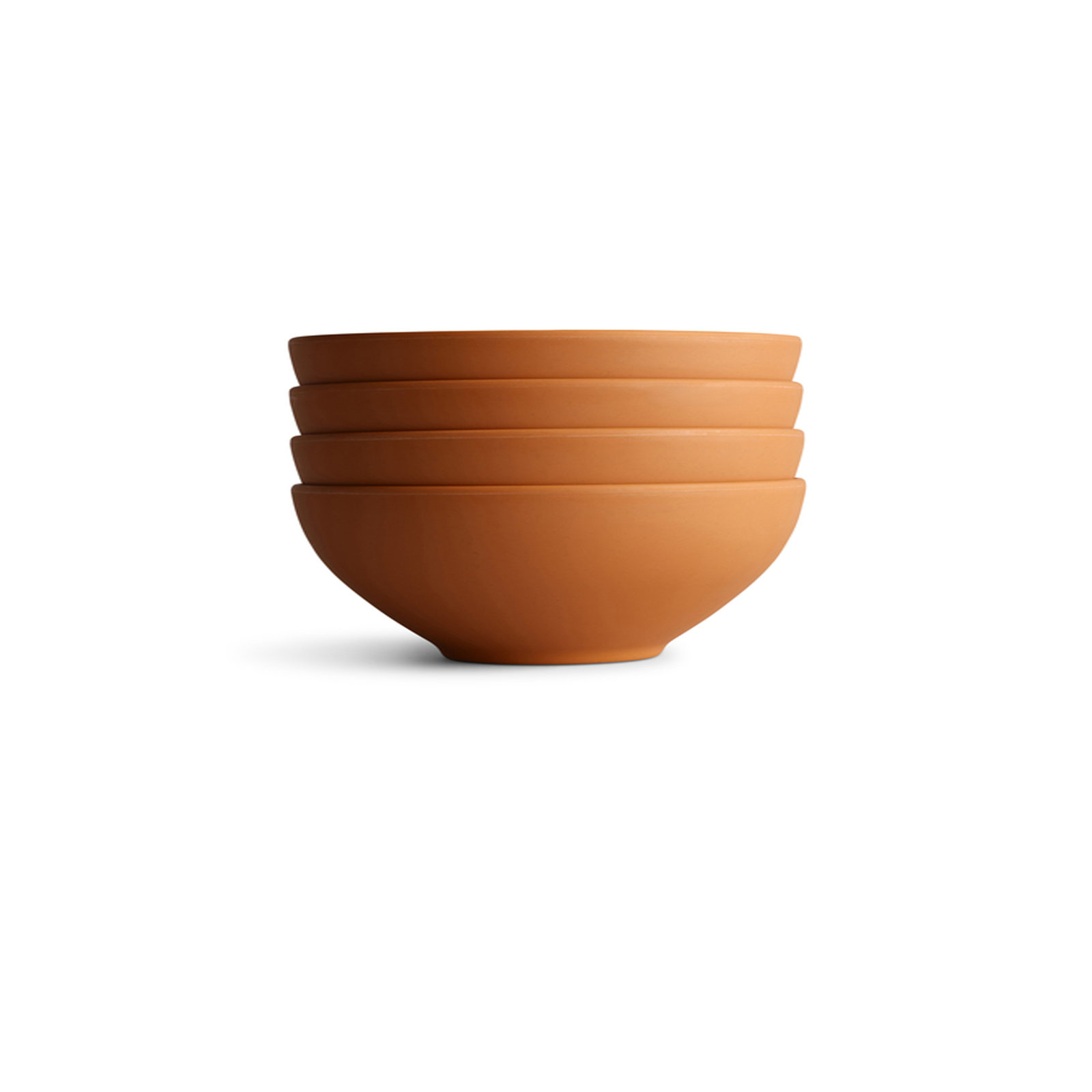 Year & Day Ceramic Small Bowls, Orange