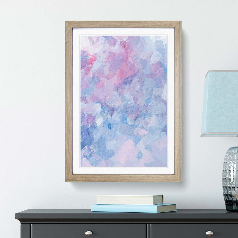 Eclipse of the Light - Picture Frame Graphic Art Print, 87cm H x 62cm W x 2cm D, Oak Framed