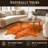 Rondon Performance Cowhide Animal Print Indoor Rug