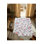 Blue Red Themed Ivy And Flower Patterned Modern Decorative Carpet