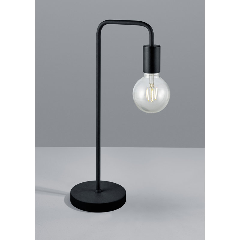 Yasmin 51cm Table Lamp, Black