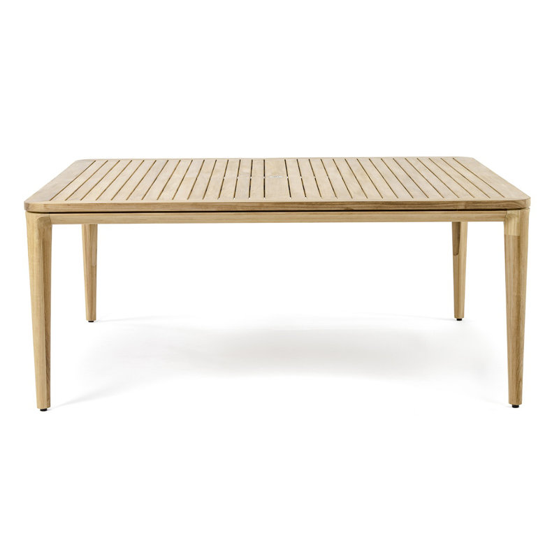 Outdoor Square Teak Dining Table
