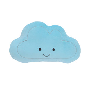 Little Love by NoJo Happy Little Clouds Decorative Pillow