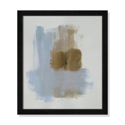«Esmeray Powder Room Wash IV», reproduction d'art encadrée