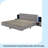 Wooden Floating Platform Bed, With LED Lights, Bedside Nightstand-110744469-110744465