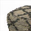 Pouf carré gris anthracite - repose-pieds / coussin de sol 16 x 16 x 16 | Gris anthracite | Tissu