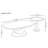 Sleek and Stylish Black Combination Coffee Table