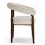 Chaise rembourrée Solaze Boucle-130937537