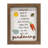 Wall Decor on Solid Wood