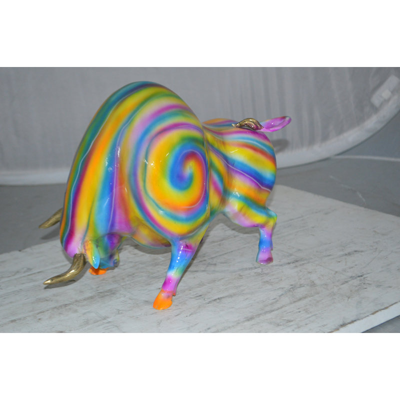 Siddhesh Fat Bull Statue