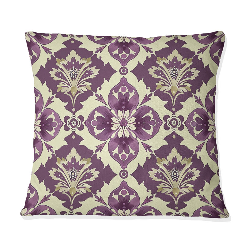 Coussin décoratif Grape, H 16 po x l 16 po